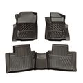 Toyota Hilux GD6 (2016-2025) 3D Floor Mats — Automatic / Extra Cab