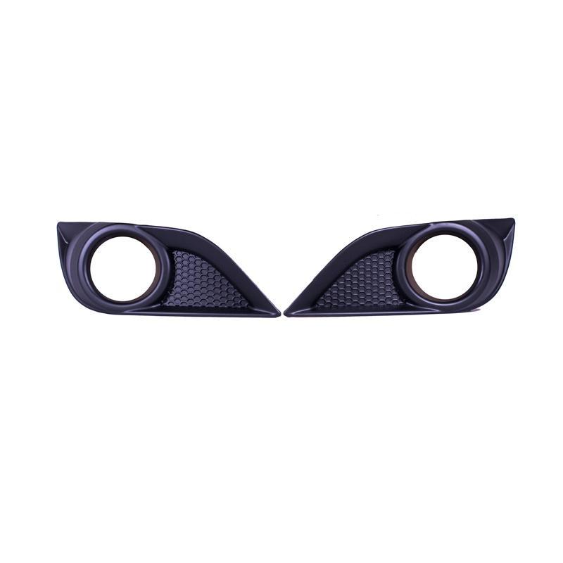 Mazda BT-50 2012-2019 Foglight Cover Matt Black