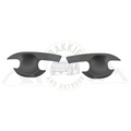 Mazda BT50 12-20 Door Handle Cups S/C Matt Black