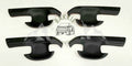 Mazda BT-50 2021+ 4PCS Door Handle Cup Matt Black