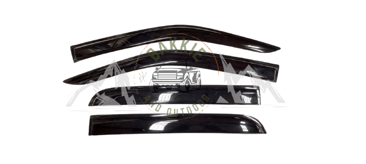 Mazda BT-50 2021+ Weather Guard Double Cab Gloss B