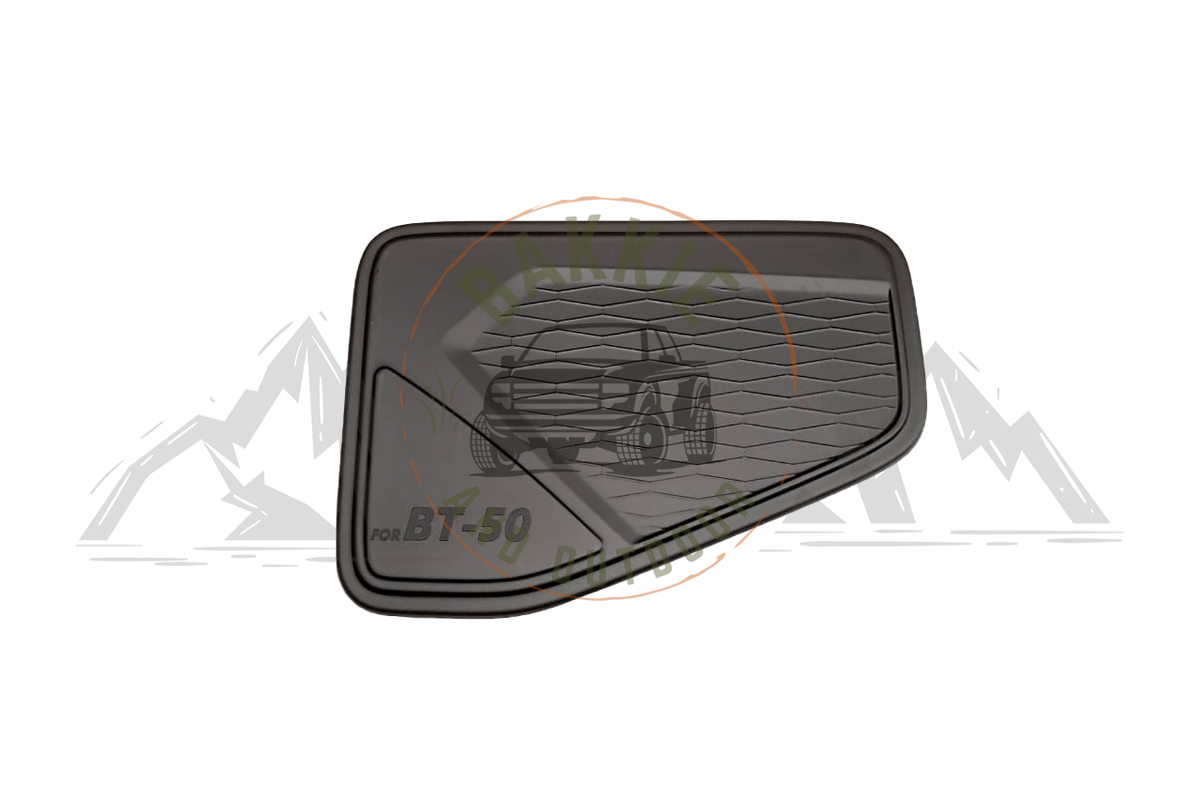Mazda BT-50 2021+ Fuel Tank Cover Matt Black