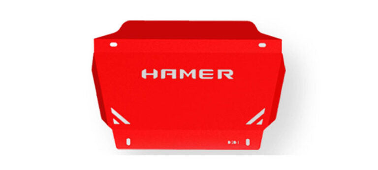 Hamer Bash Plate -  Mazda BT50 (Special Order)