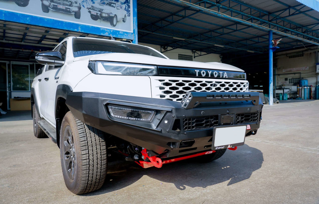 MCC Toyota Hilux Travo GD6 (2026-Present) Pegasus Style Front Bullbar Bumper