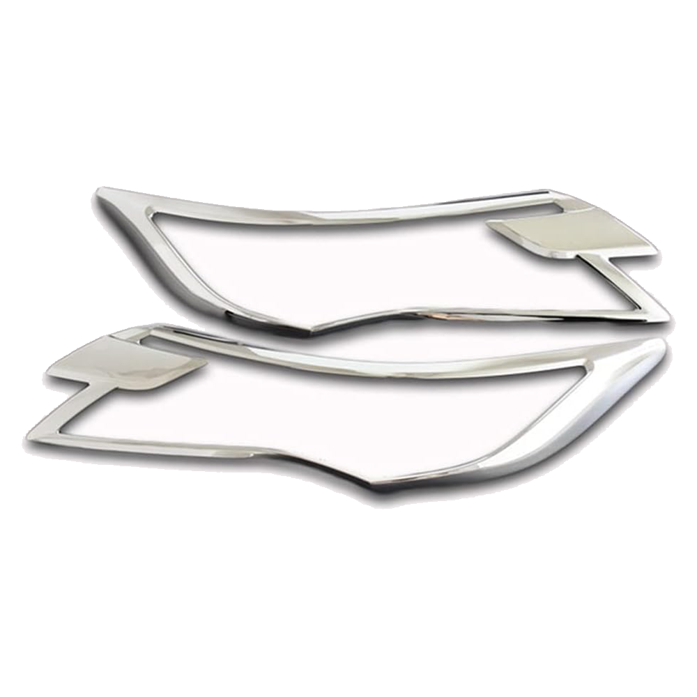Pajero Sport 2016-2019 Head light Trims Chrome