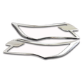 Pajero Sport 2016-2019 Head light Trims Chrome