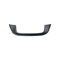 Pajero Sport 2019-2025 License Plate Trim M/B