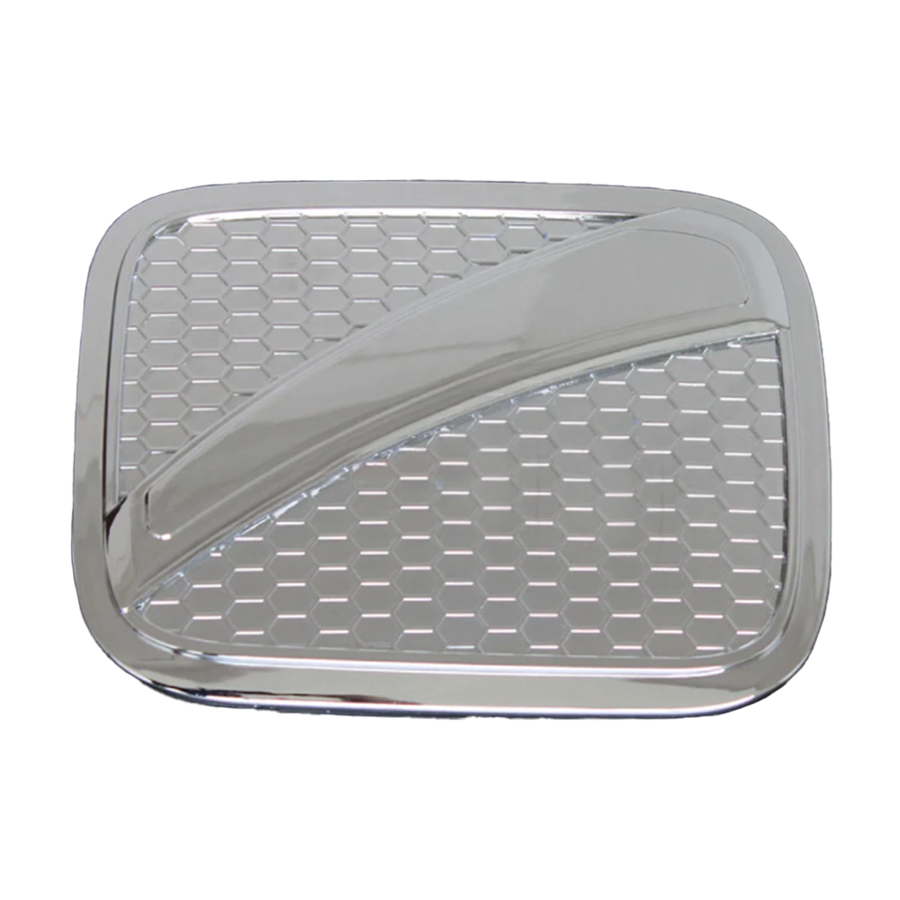 Pajero Sport 2016-2025 fuel cap cover chrome