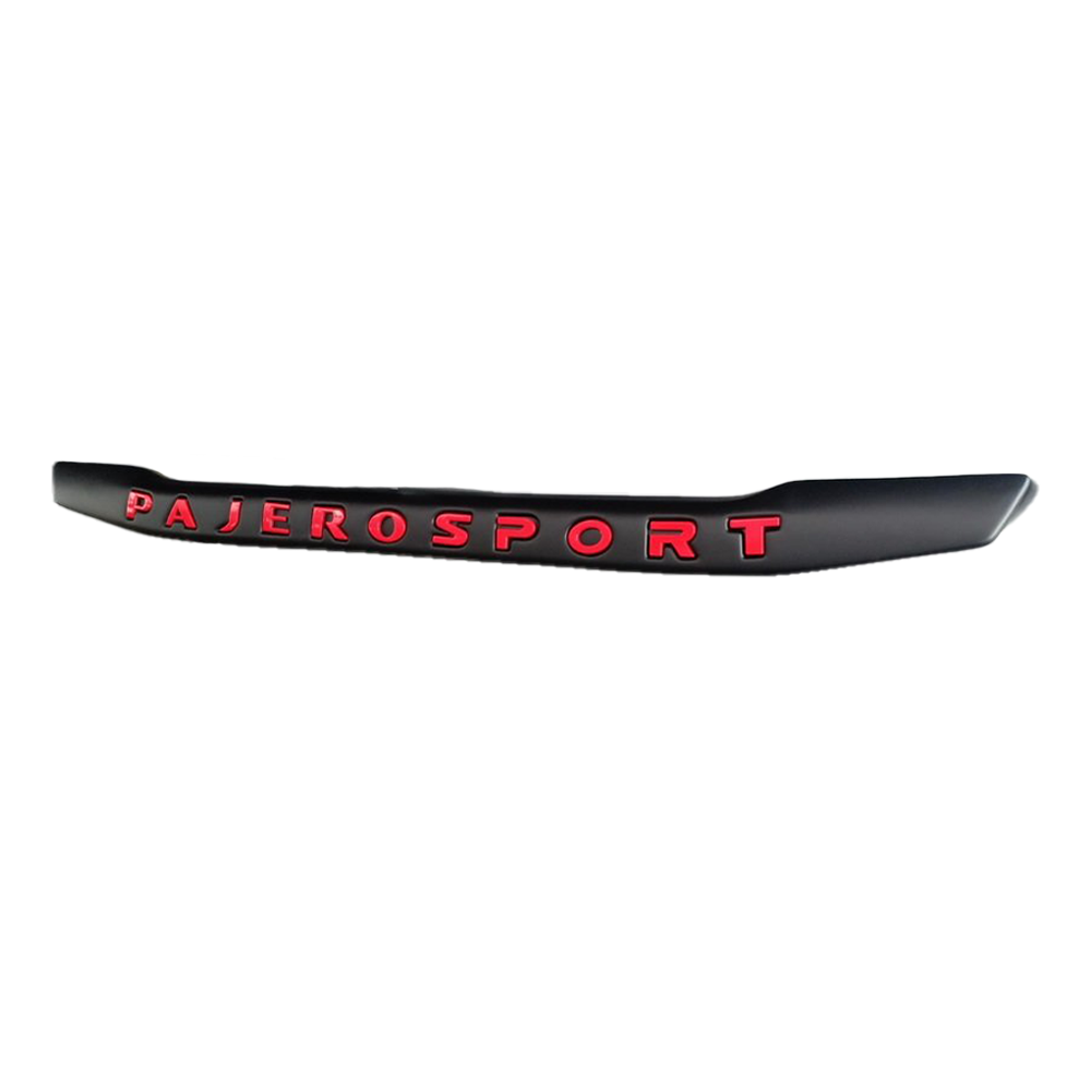 Pajero Sport 2019-2025 Tail Gate Trim with Red M/B