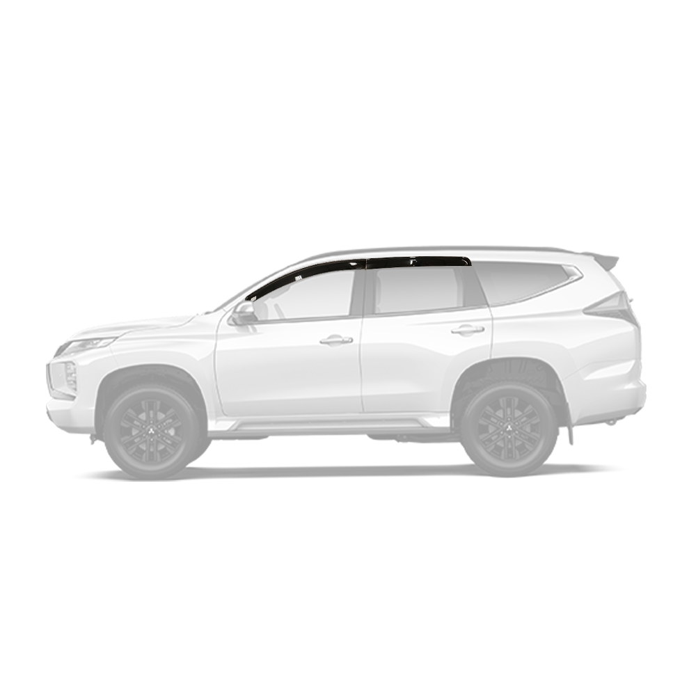 Pajero Sport 2016-2025 Weather Guards G/B