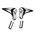 Pajero Sport 2019-2025 Taillight Trim M/B