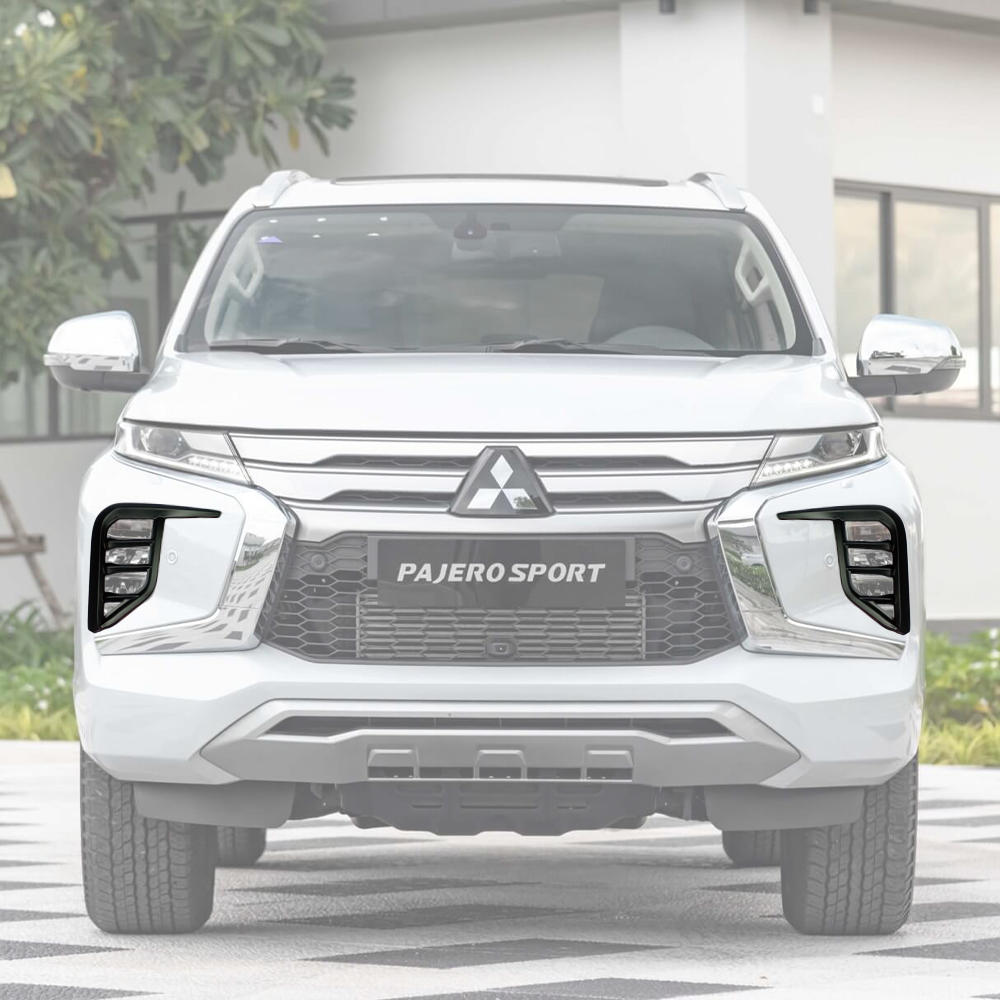 Pajero Sport 2019-2025 Fog Light Cover M/B