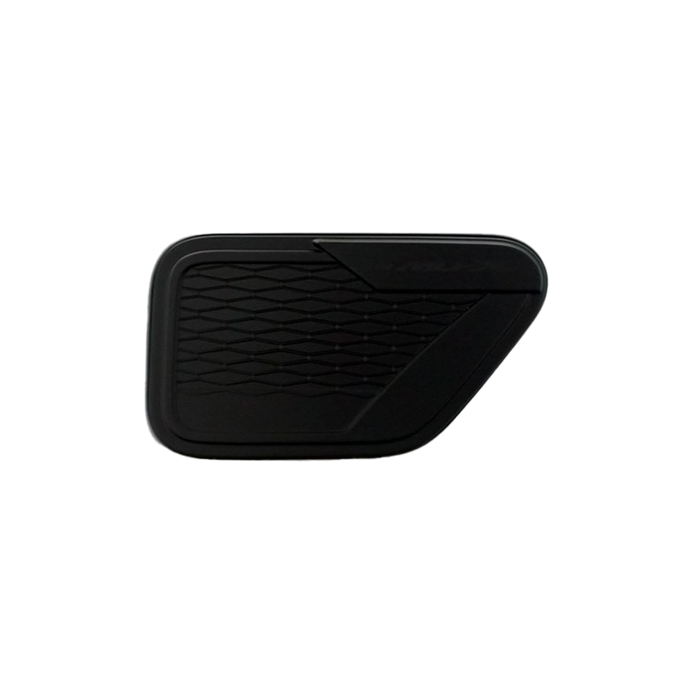 Isuzu MUX 21+ Fuel Tank Cover Matt Black
