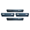 Isuzu MUX 21+ Scuff Plate Matt Black