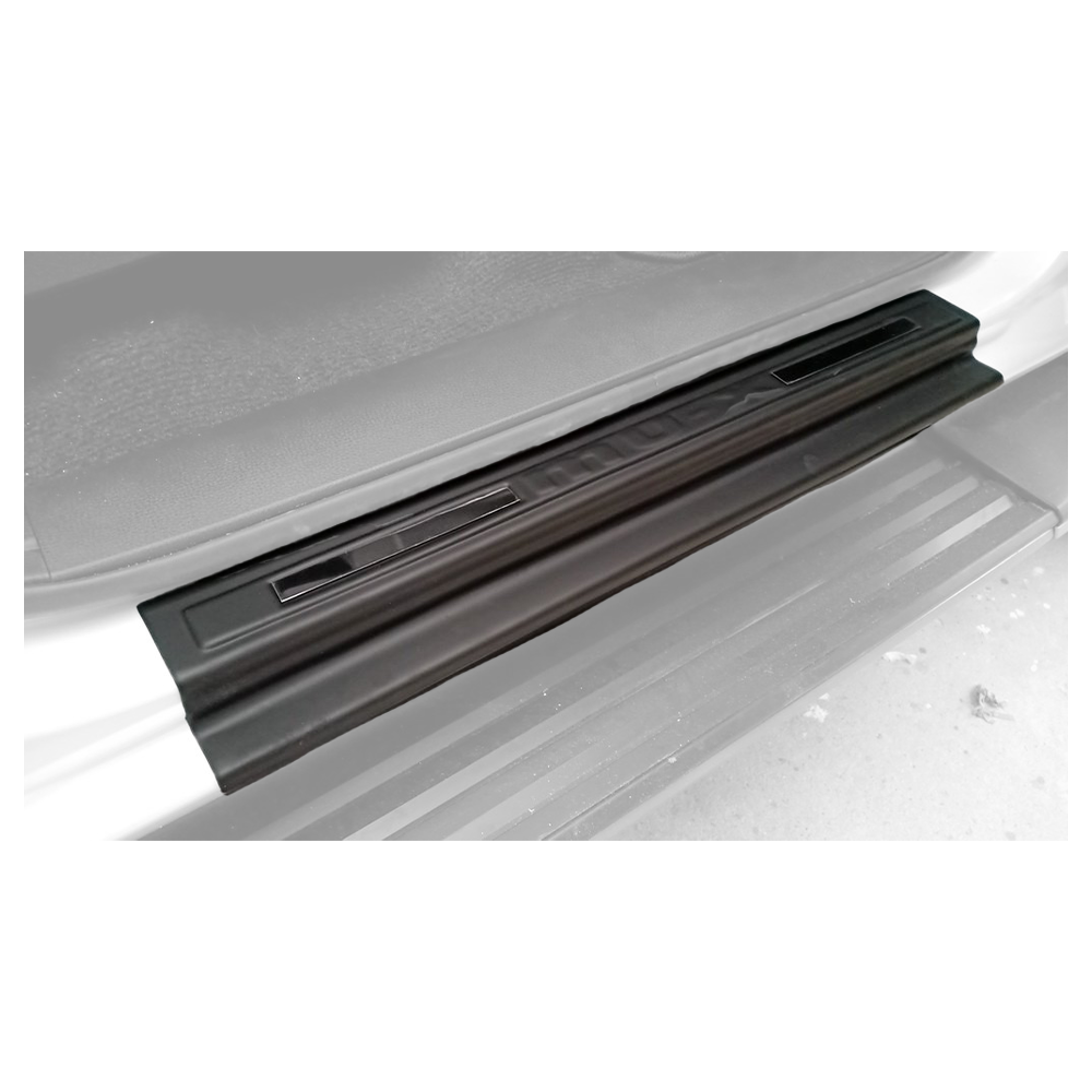 Isuzu MUX 21+ Scuff Plate Matt Black