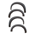 Isuzu MUX 21+ V3 Fender Flares Matt Black