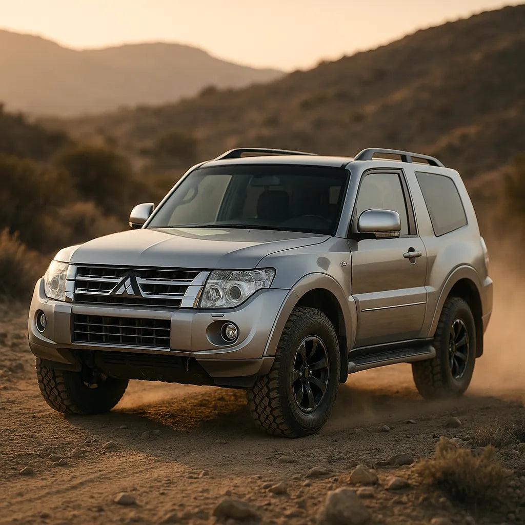 Powerbrake D-Line Brake Kit - Mitsubishi Pajero Gen 4 SWB - product image