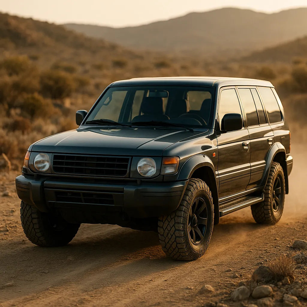 Powerbrake D-Line Brake Kit - Mitsubishi Pajero 2 - product image
