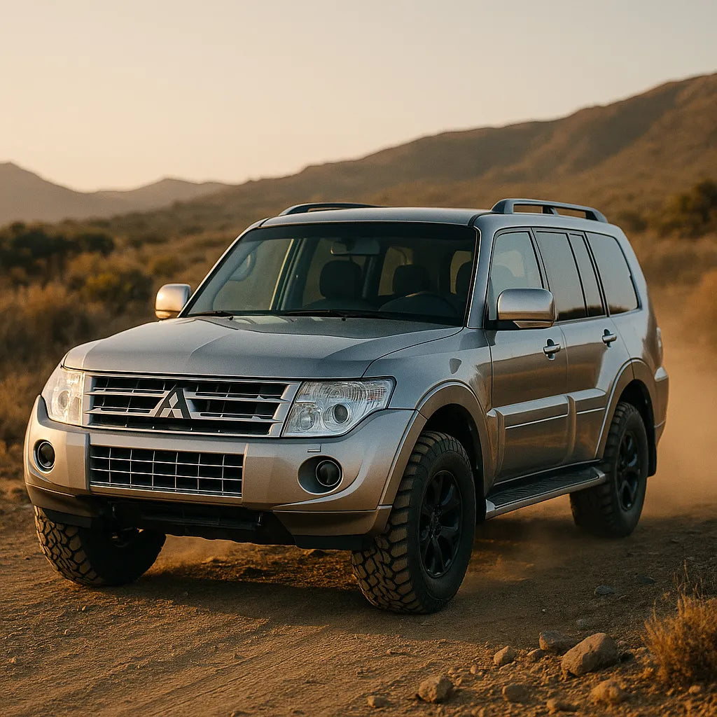 Powerbrake D-Line Brake Kit - Mitsubishi Pajero Gen 3 LWB - product image