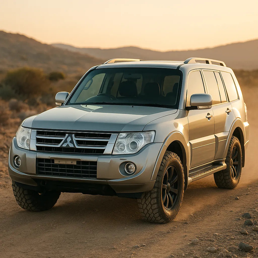 Powerbrake D-Line Brake Kit - Mitsubishi Pajero Gen 4 LWB - product image