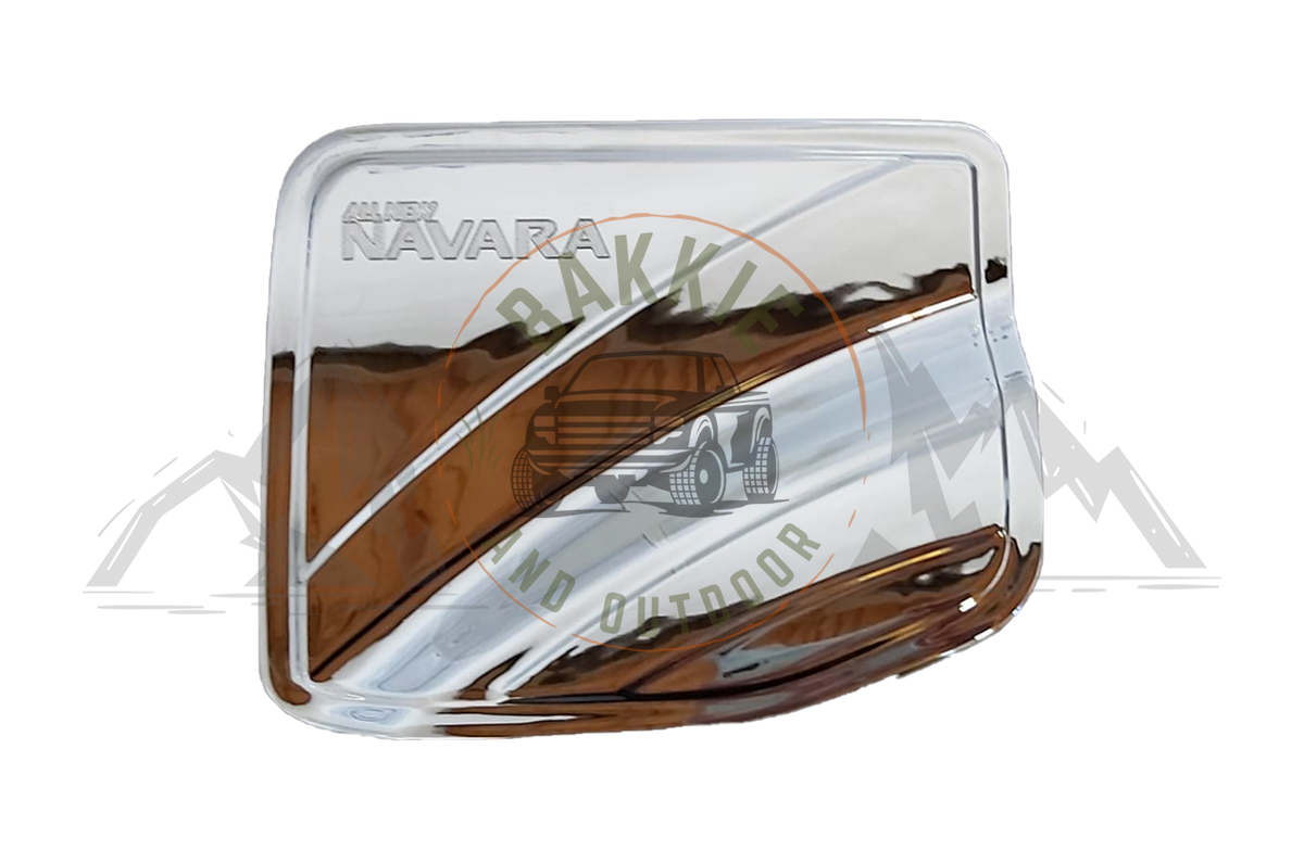 Nissan Navara NP300 16-20 Fuel Tank Cover Chrome