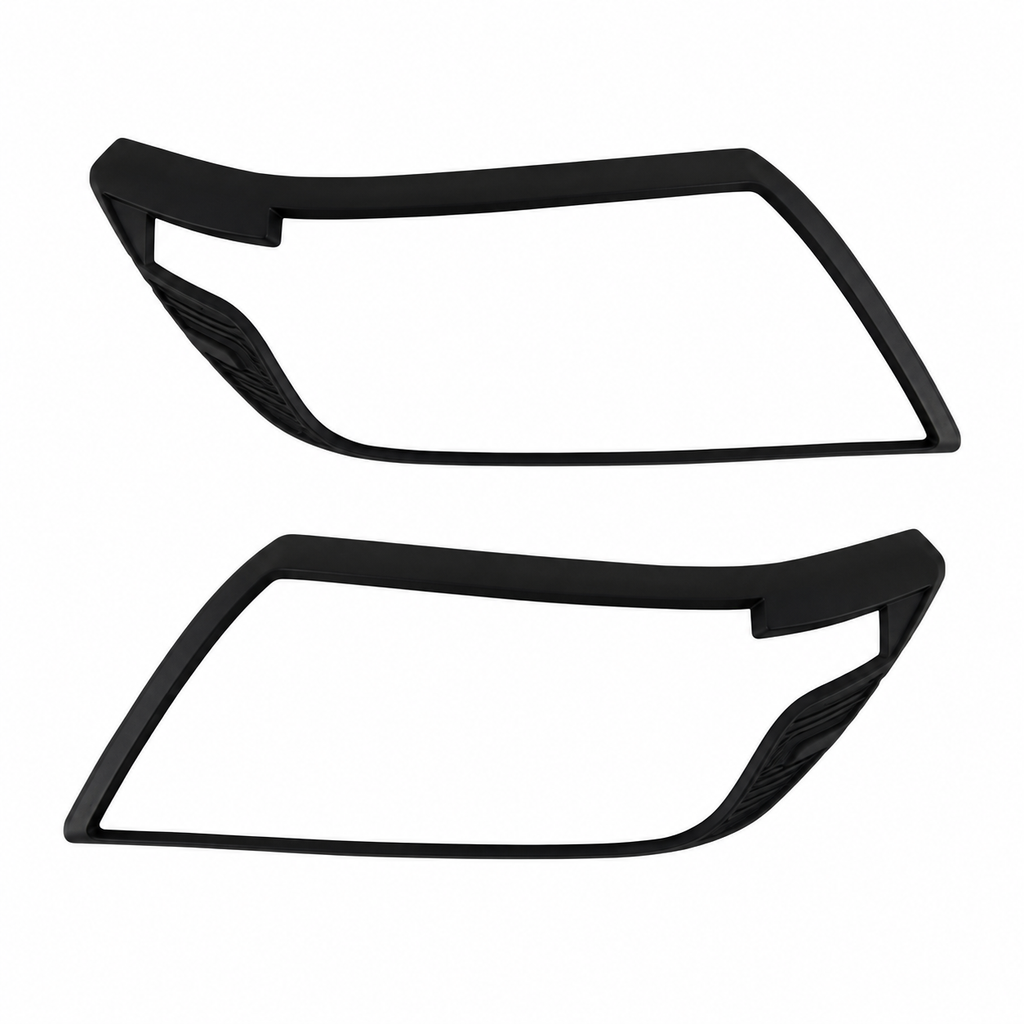 Nissan Navara 16-20 V1 Headlight Covers MB