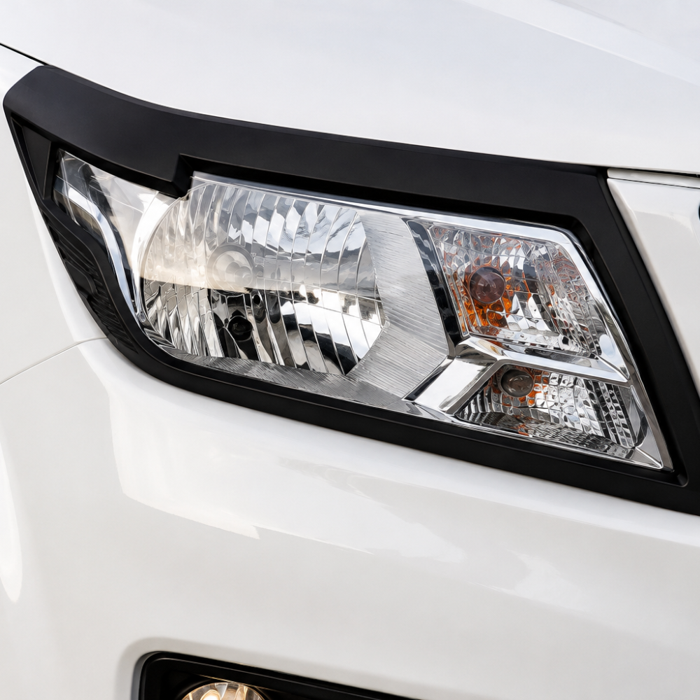 Nissan Navara 16-20 V1 Headlight Covers MB