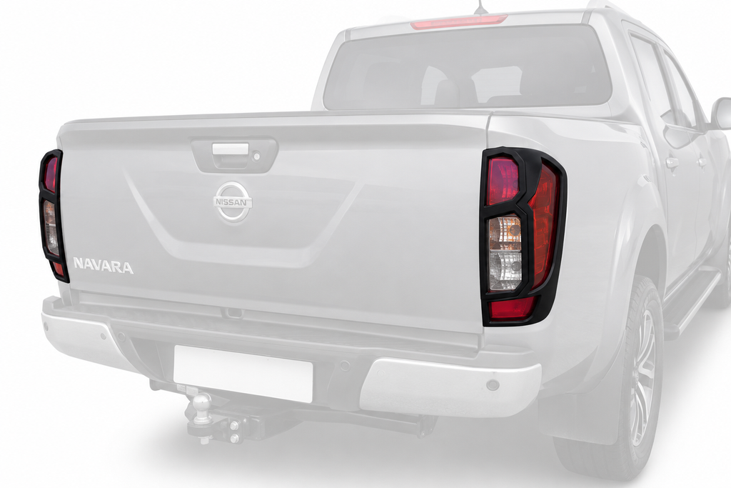 Nissan Navara 16-20 V1 Taillight Covers MB