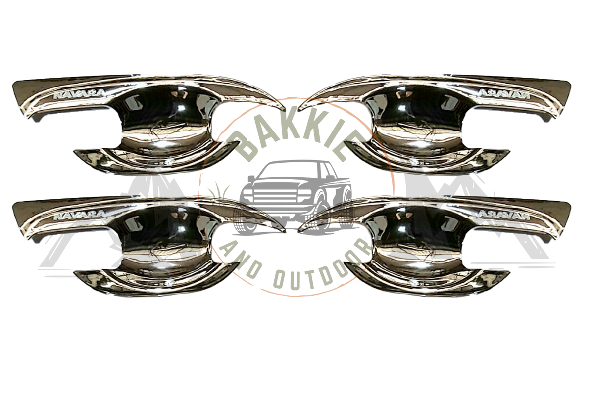 Nissan Navara NP300 2015+ Door Handle Cups Chrome