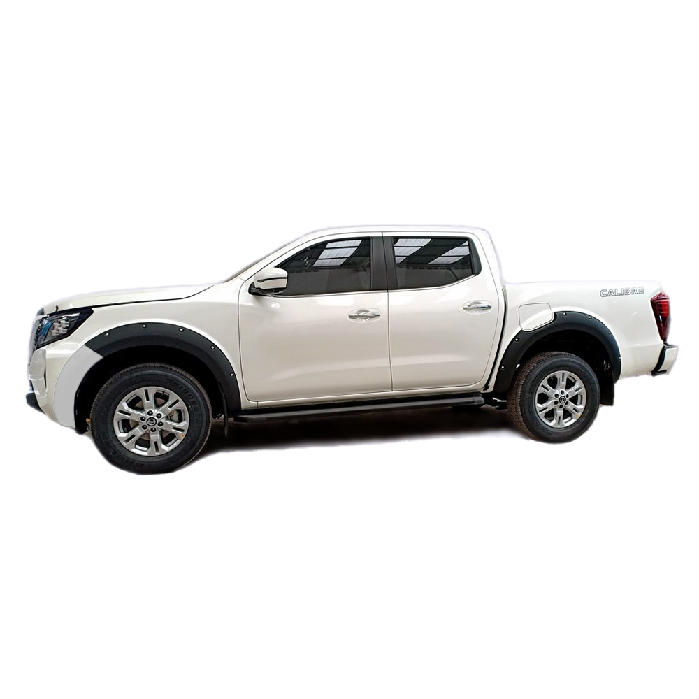 Navara 20-26 V7 Fender Flares (steel bumper only)
