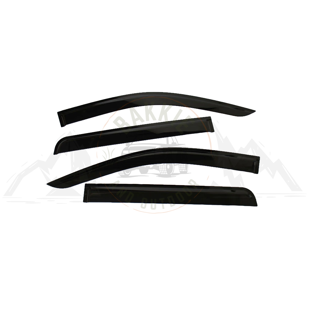 Navara 2015-2024 Weather Guards D/C G/B
