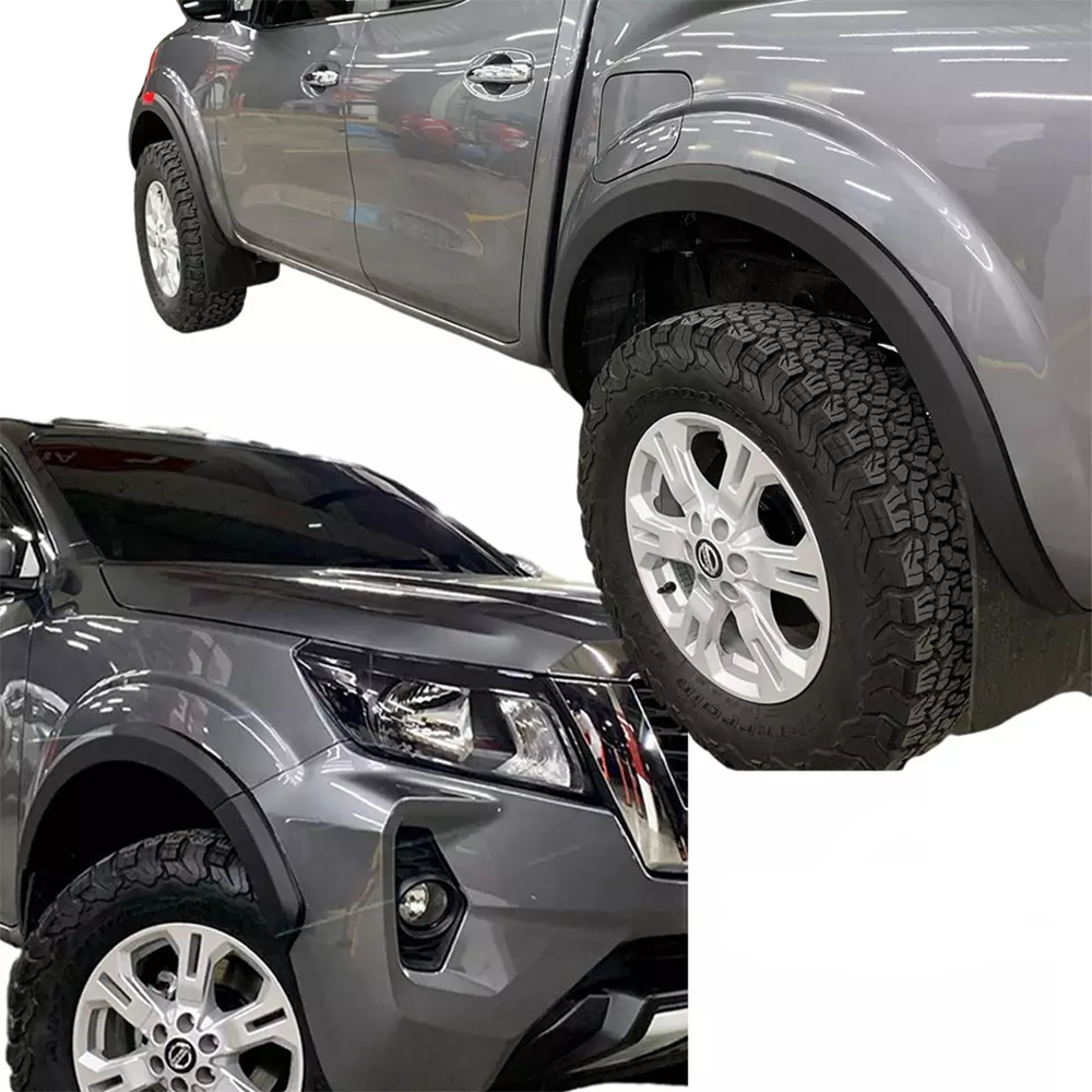 Nissan Navara 21+ FENDER FLARE OEM SLIM DESIGN