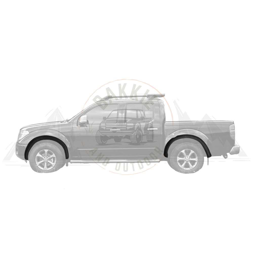 Nissan Navara 06-13 V1 Fender Flares D/C+Sup O/P