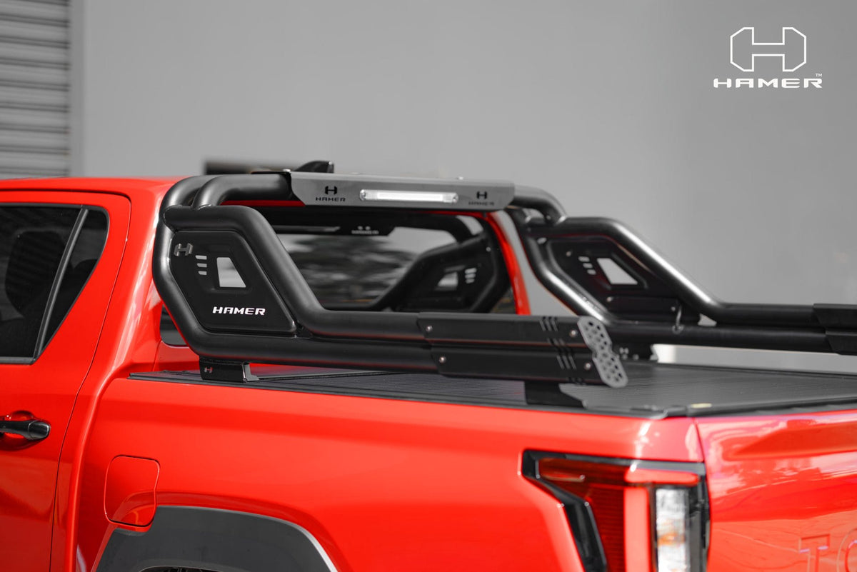 Hamer Night Fury Sports Bar - Toyota Hilux Travo 2026+