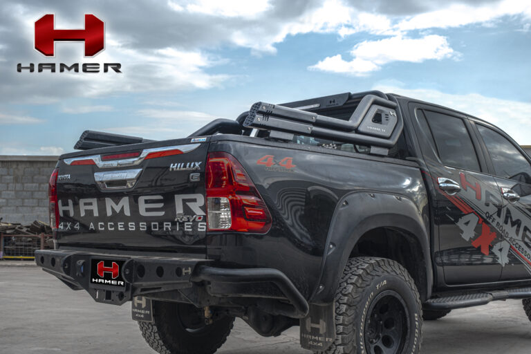 Hamer Night Fury Sports Bar - Toyota Hilux Travo 2026+