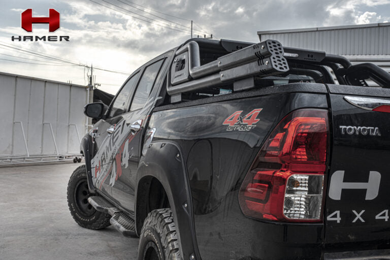 Hamer Night Fury Sports Bar - Toyota Hilux Travo 2026+