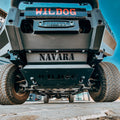 WILDOG Nissan Navara (2016-Present) Bash Plate