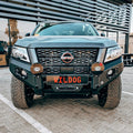WILDOG Nissan Navara Pro4X (2021-Present) K9 Front Replacement Bumper (PDC Friendly)