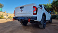 WILDOG Nissan Navara (2021-Present) Alpha Style Rear Replacement Bumper (Not Radar Friendly)