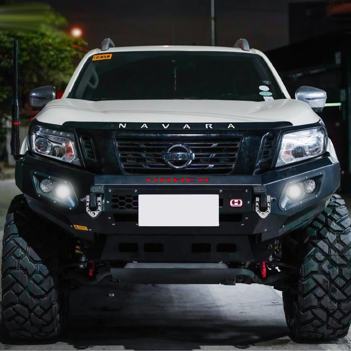 Hamer Nissan Navara 2015+ King Series - Hamer product image