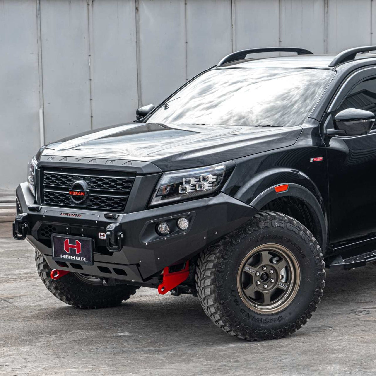 Hamer Nissan Navara PRO4X 2020+ King Series - Hamer product image