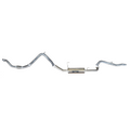 DeGraaf Nissan Navara D23 2.5L (2022+) Exhaust System - S/C & D/C Diesel