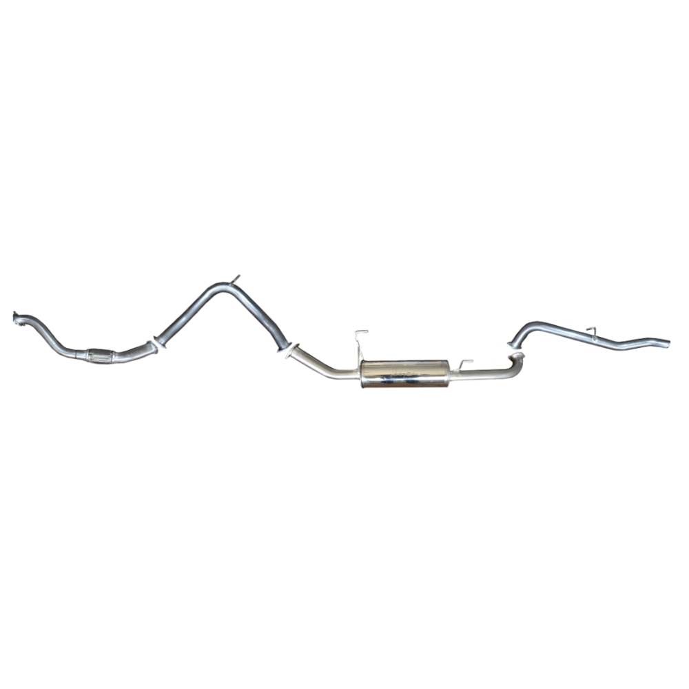 DeGraaf Nissan Navara D23 2.5L (2022+) Exhaust System - S/C & D/C Diesel