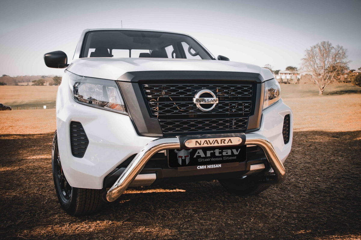 ARTAV Nissan Navara D23 (2021-Present) Facelift - Nudge Bar