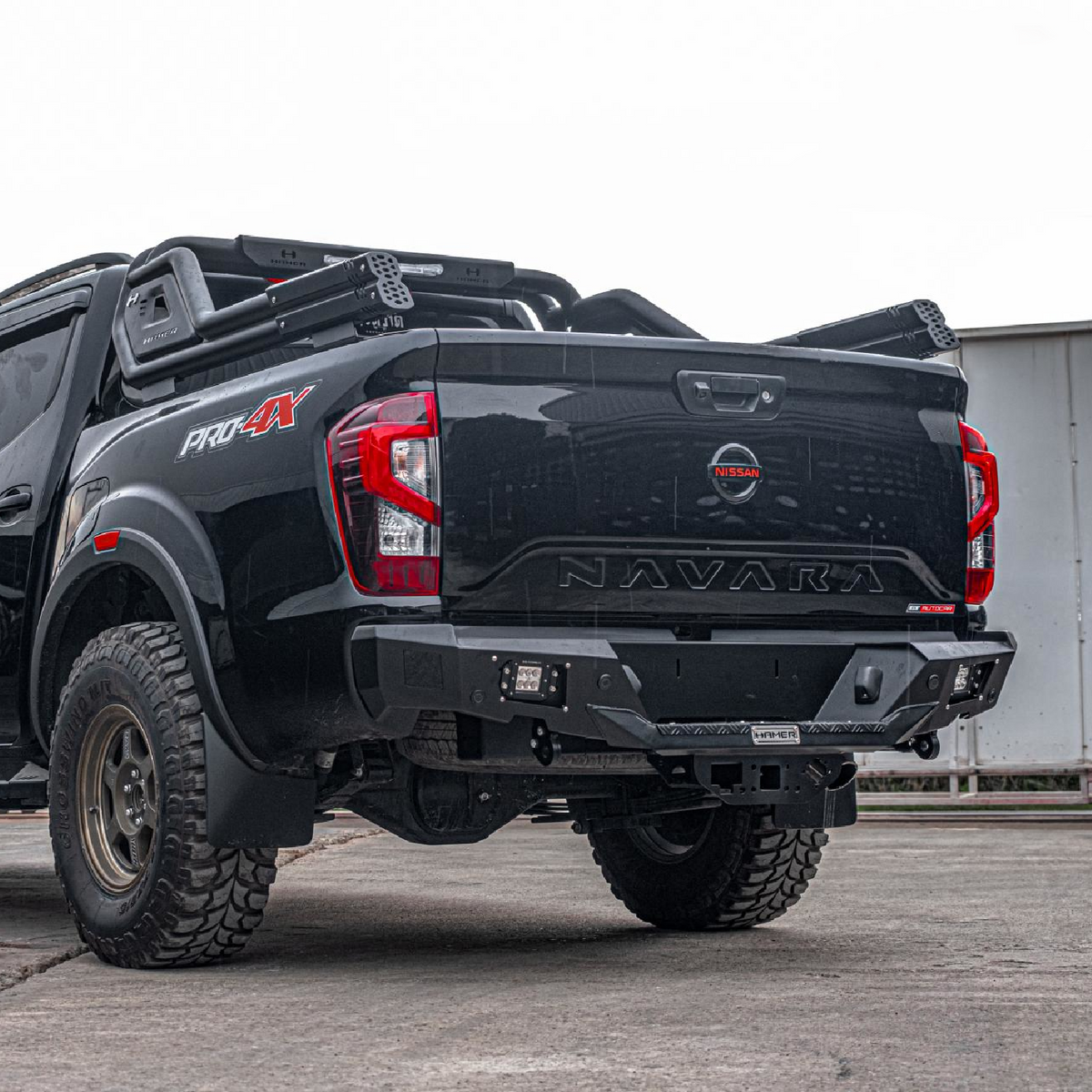 Hamer Nissan Navara PRO4X 2020+ Nova Series - Hamer product image