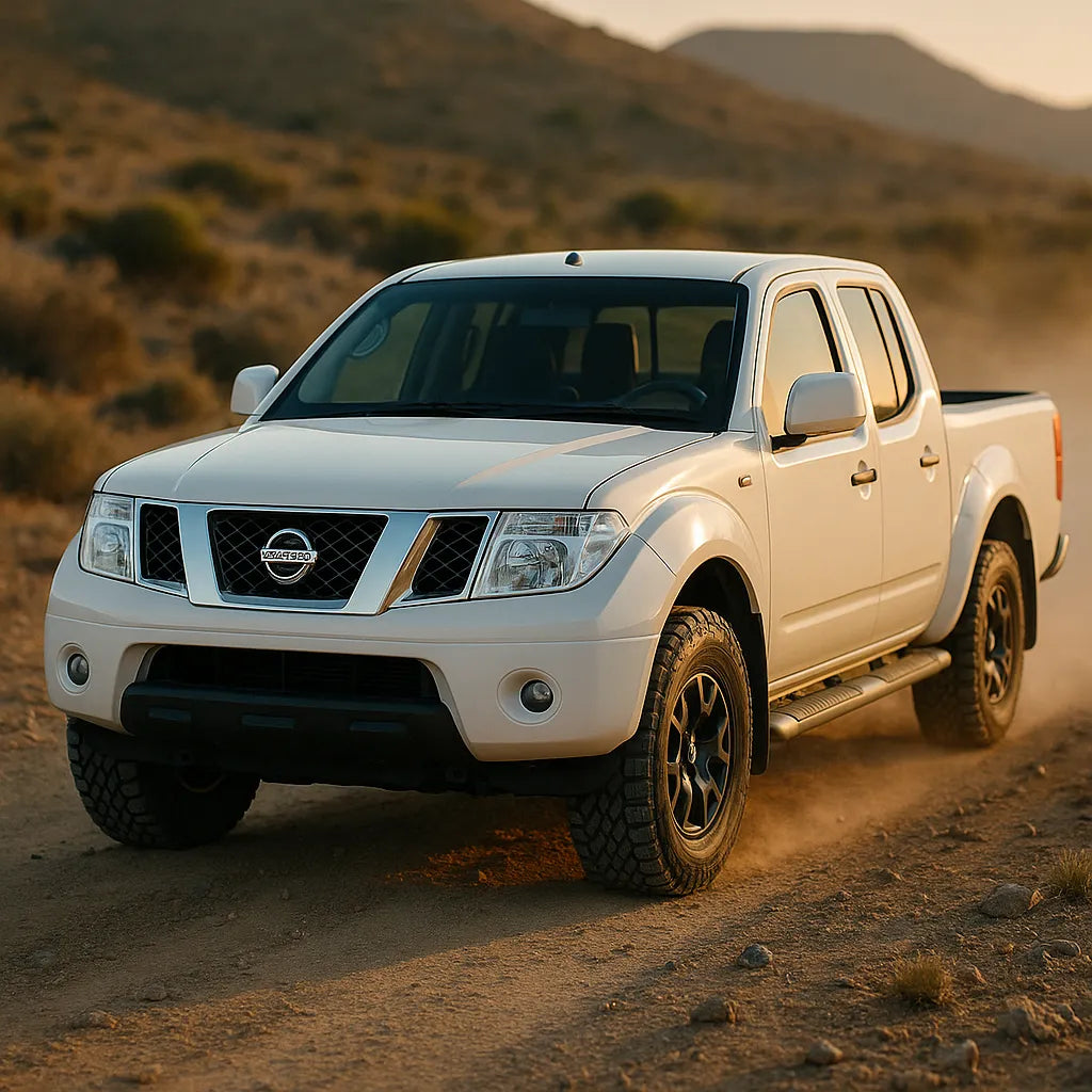Powerbrake D-Line Brake Kit - Nissan Navara D40 VSK 2.5 / 4.0 - product image