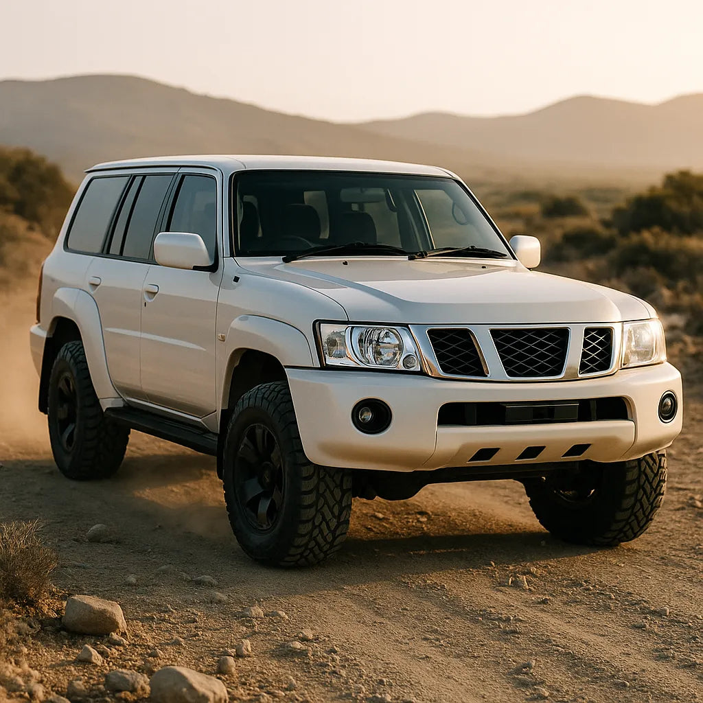 Powerbrake D-Line Brake Kit - Nissan Patrol Y61 - product image