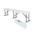 Folding Bench 6'