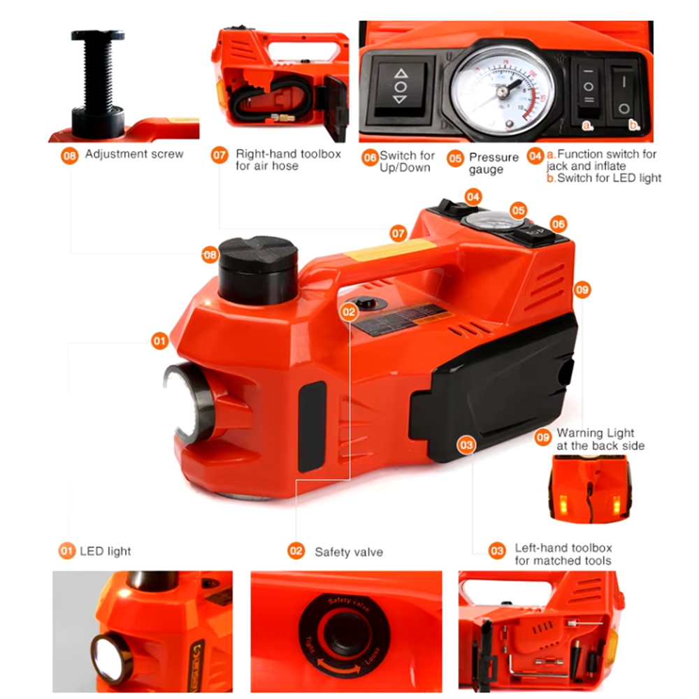 Electric Jack 5in1 5T