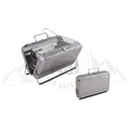 Portable Trunk Grill Silver